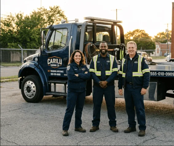 Heavy Duty Towing company in Waynesville, OH